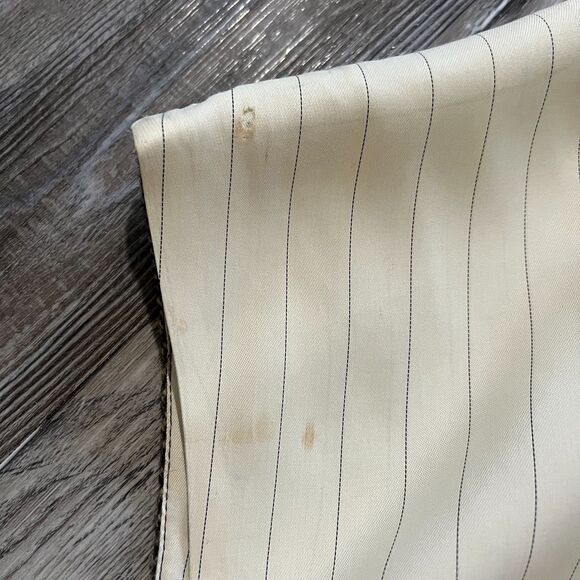 Banana Republic Wool Herringbone Vest Made in USA XL - Picture 9 of 9